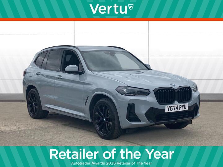 BMW X3 2.0 30e 12kWh M Sport Auto XDrive Euro 6 (s/s) 5dr