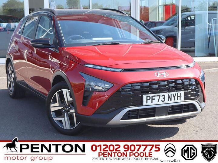 Hyundai BAYON 1.0 T-GDi MHEV Ultimate Euro 6 (s/s) 5dr