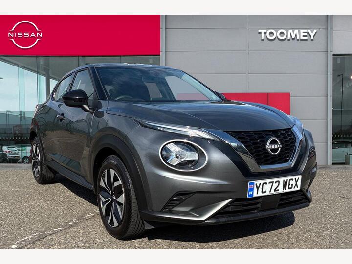 Nissan Juke 1.0 DIG-T Acenta DCT Auto Euro 6 (s/s) 5dr