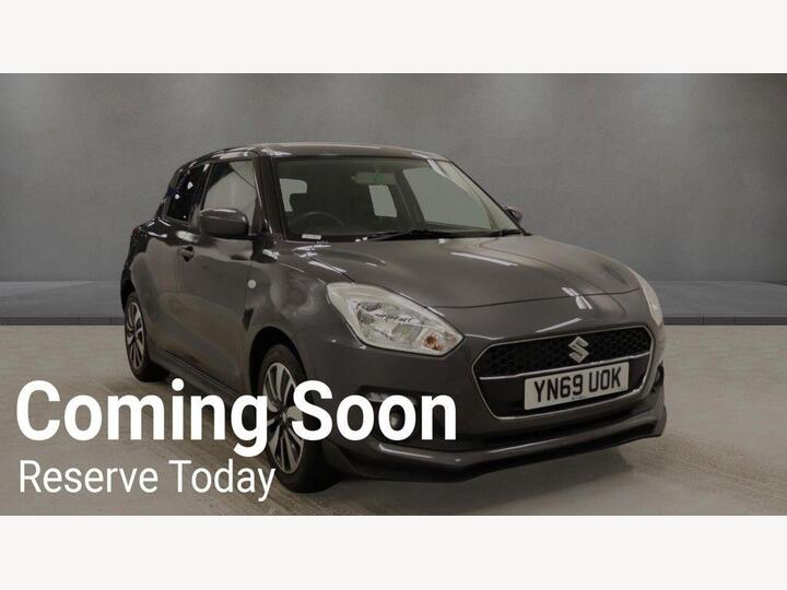 Suzuki Swift 1.2 Dualjet Attitude Euro 6 (s/s) 5dr