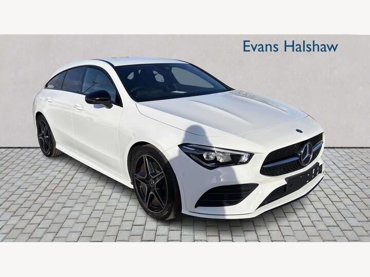 Mercedes-Benz CLA SHOOTING BRAKE 1.3 CLA200h MHEV AMG Line (Executive) Shooting Brake 7G-DCT Euro 6 (s/s) 5dr