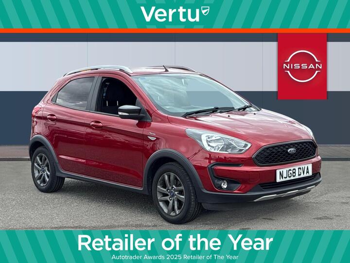 Ford Ka+ 1.2 Ti-VCT Active Euro 6 (s/s) 5dr