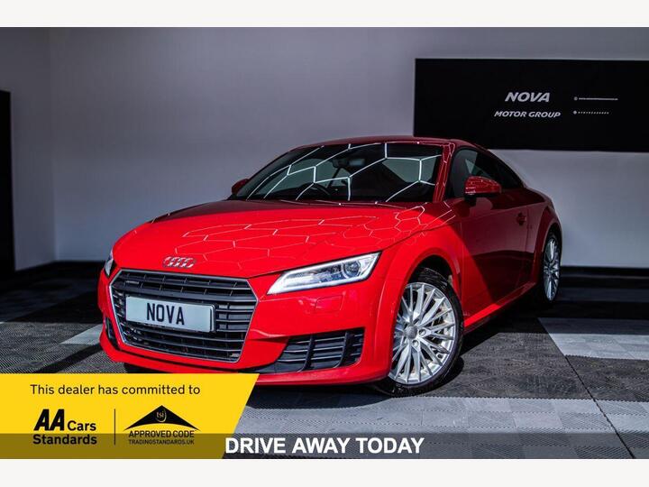 Audi TT 2.0 TFSI Sport S Tronic Quattro Euro 6 (s/s) 3dr