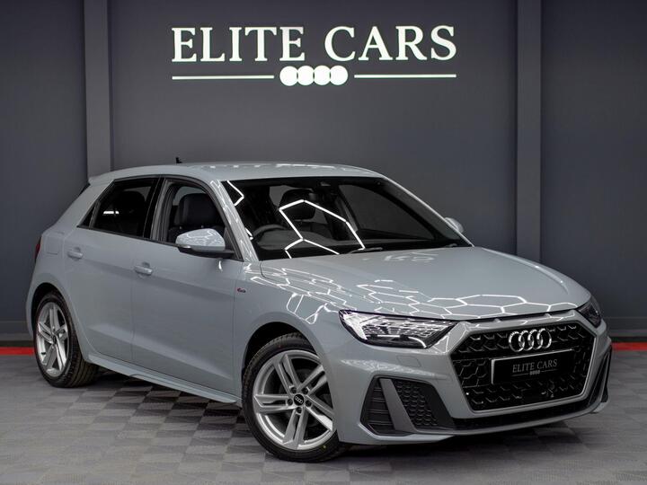Audi A1 1.0 TFSI 30 S Line Sportback S Tronic Euro 6 (s/s) 5dr