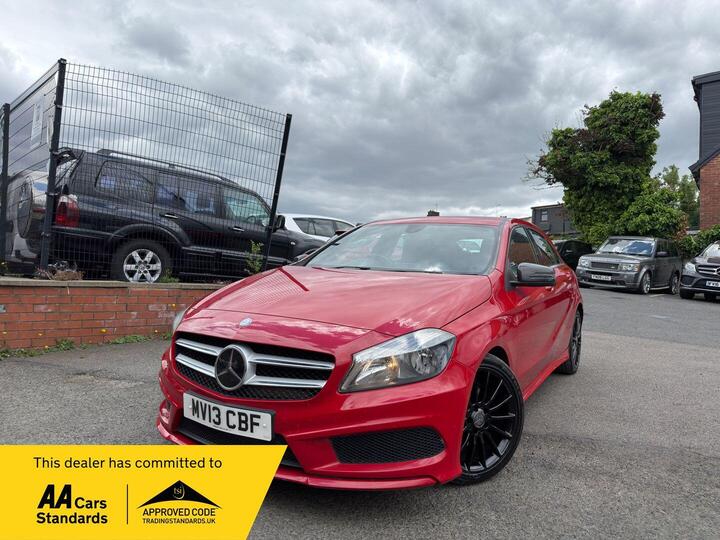 Mercedes-Benz A Class 1.5 A180 CDI BlueEfficiency AMG Sport Euro 5 (s/s) 5dr