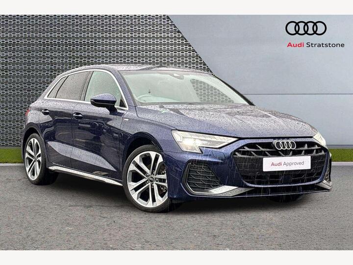 Audi A3 1.5 TFSI 35 S Line Sportback S Tronic Euro 6 (s/s) 5dr
