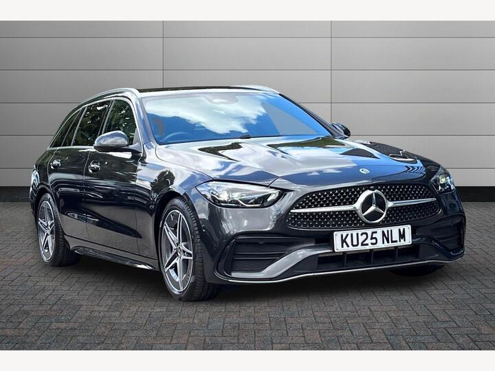 Mercedes-Benz C Class 1.5 C200h MHEV AMG Line G-Tronic+ Euro 6 (s/s) 5dr