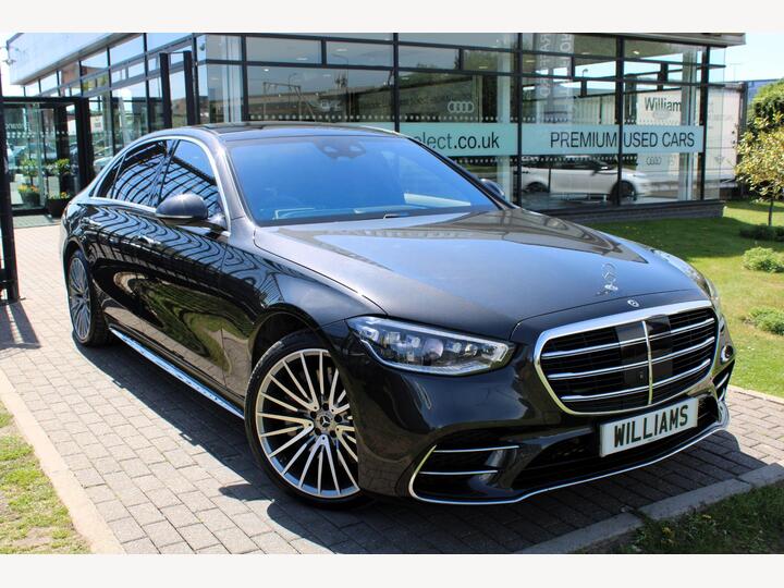 Mercedes-Benz S Class 3.0 S500Lh MHEV AMG Line (Premium Plus, Executive) G-Tronic+ 4MATIC Euro 6 (s/s) 4dr