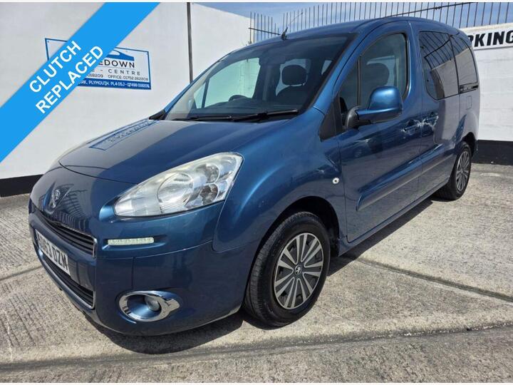 Peugeot PARTNER TEPEE 1.6 HDi Tepee S 5dr Peugeot PARTNER TEPEE 1.6 HDi Tepee S 5dr