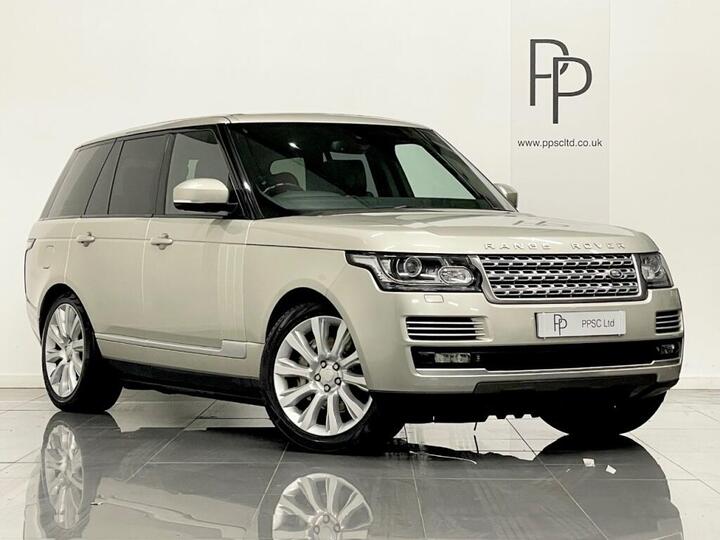 Land Rover Range Rover 4.4 SD V8 Autobiography Auto 4WD Euro 5 5dr Land Rover Range Rover 4.4 SD V8 Autobiography Auto 4WD Euro 5 5dr