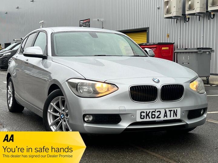 BMW 1 Series 1.6 118i SE Auto Euro 5 (s/s) 5dr