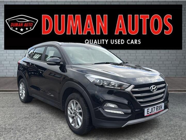 Hyundai TUCSON 1.6 GDi Blue Drive SE Euro 6 (s/s) 5dr