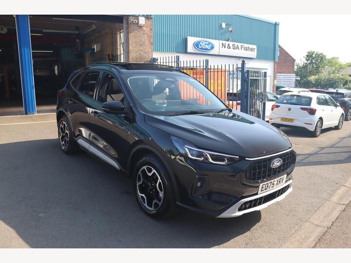 Ford Kuga 2.5 Duratec 14.4kWh Active CVT Euro 6 (s/s) 5dr