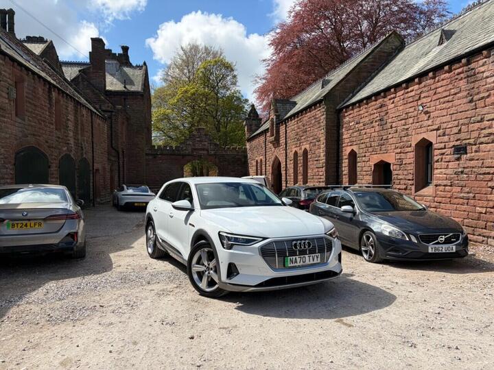 Audi E-TRON 50 Technik Auto Quattro 5dr 71.2kWh