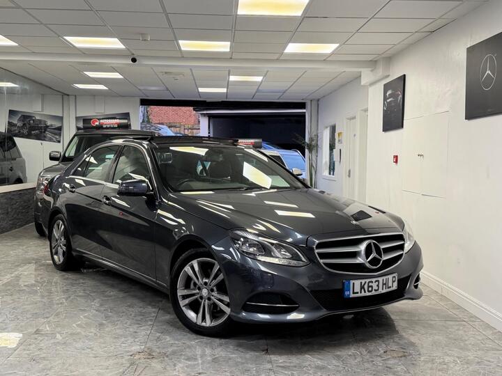 Mercedes-Benz E Class 2.1 E220 CDI SE G-Tronic+ Euro 5 (s/s) 4dr