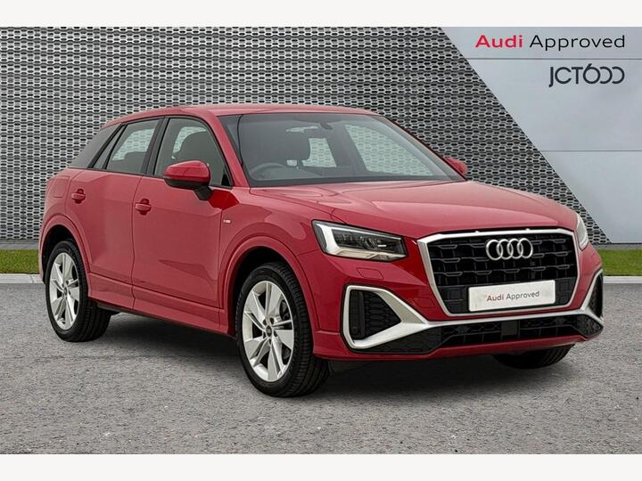 Audi Q2 1.0 TFSI 30 S Line Euro 6 (s/s) 5dr