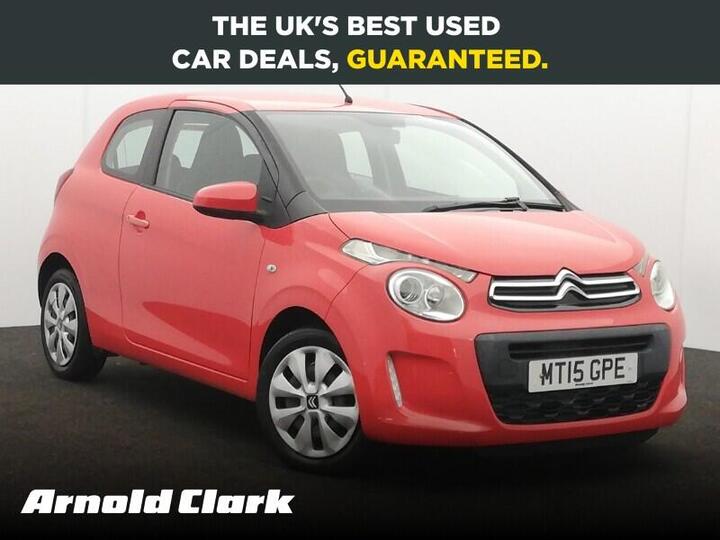 Citroen C1 1.0 VTi Feel Euro 5 3dr (Euro 5)