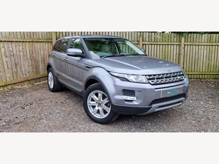 Land Rover Range Rover Evoque 2.2 SD4 Pure 4WD Euro 5 (s/s) 5dr