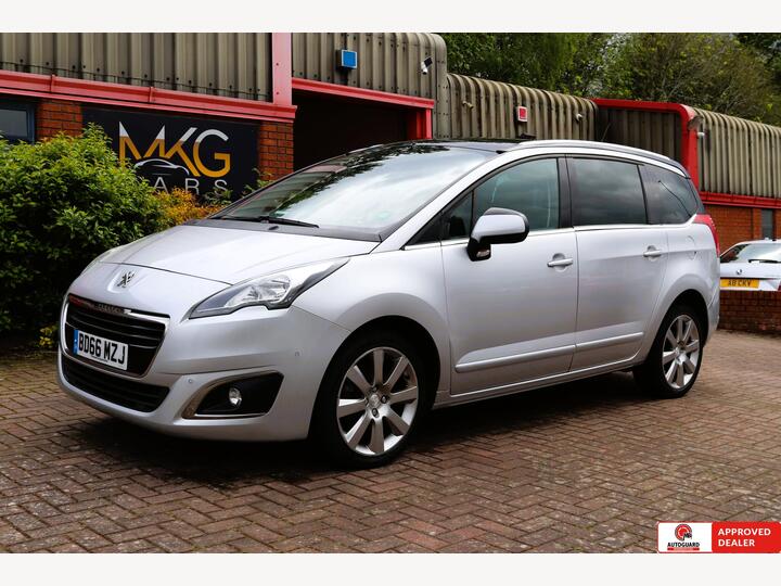 Peugeot 5008 1.6 BlueHDi Allure Euro 6 (s/s) 5dr