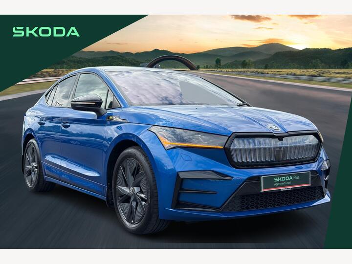 Skoda ENYAQ IV 82kWh VRS Coupe Auto 4WD 5dr (DC135kW)