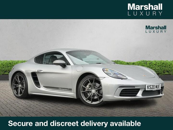 Porsche 718 Cayman 2.0T T PDK Euro 6 (s/s) 2dr Porsche 718 Cayman 2.0T T PDK Euro 6 (s/s) 2dr
