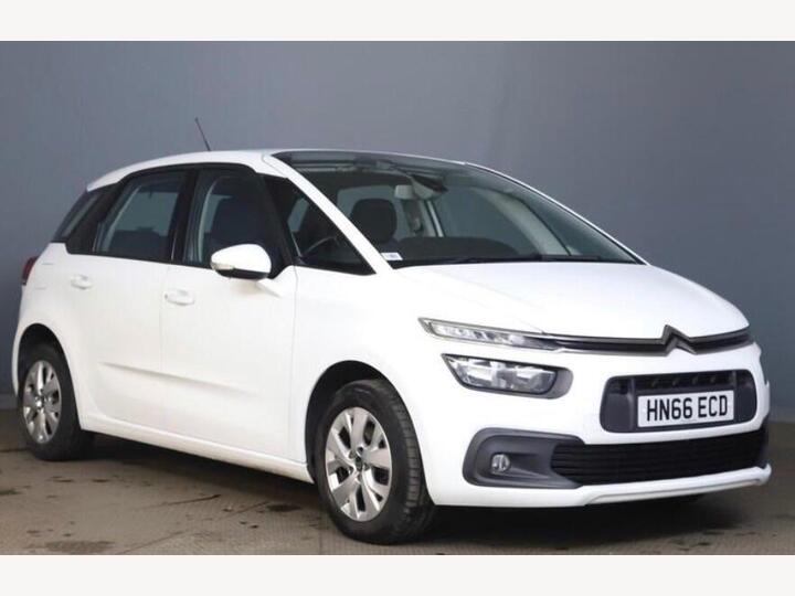 Citroen C4 Picasso 1.6 BlueHDi Touch Edition EAT6 Euro 6 (s/s) 5dr