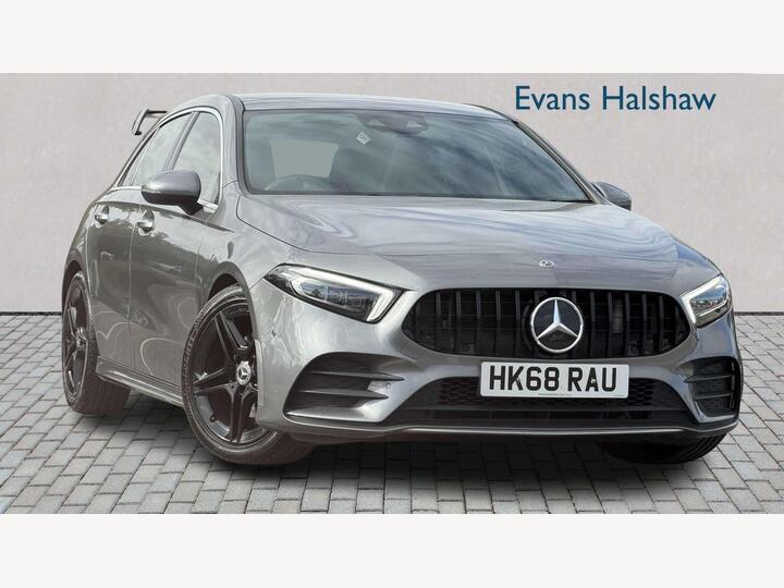 Mercedes-Benz A CLASS HATCHBACK 1.3 A200 AMG Line (Premium Plus) 7G-DCT Euro 6 (s/s) 5dr