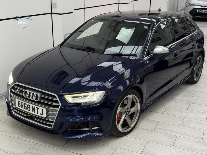 Audi S3 2.0 TFSI Sportback 5dr Petrol S Tronic Quattro Euro 6 (s/s) (300 Ps)
