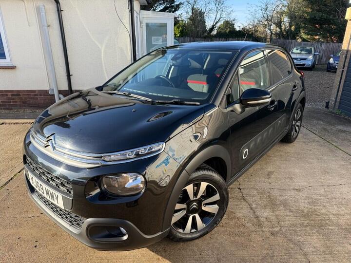 Citroen C3 1.2 PureTech Flair Plus Euro 6 (s/s) 5dr