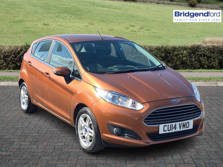 Ford Fiesta 1.25 Zetec Euro 5 5dr