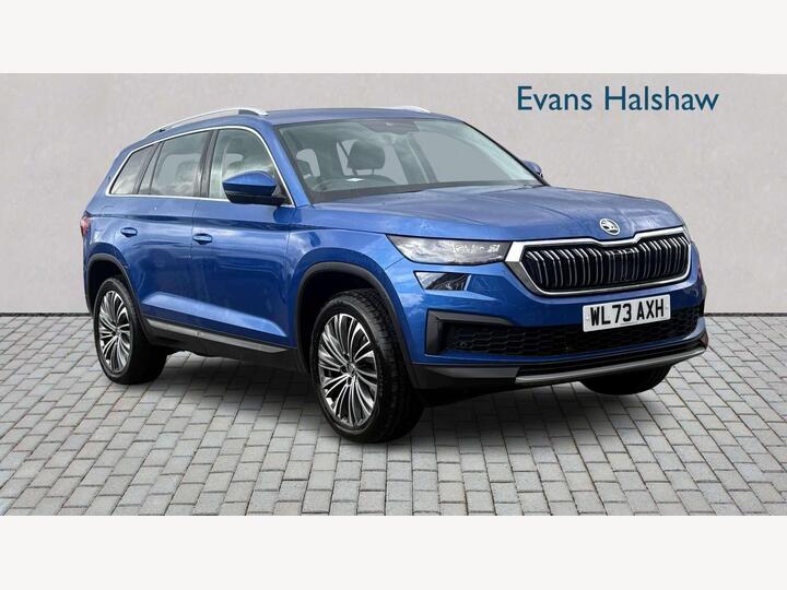 Skoda Kodiaq 1.5 TSI ACT SE L Executive DSG Euro 6 (s/s) 5dr (7 Seat)