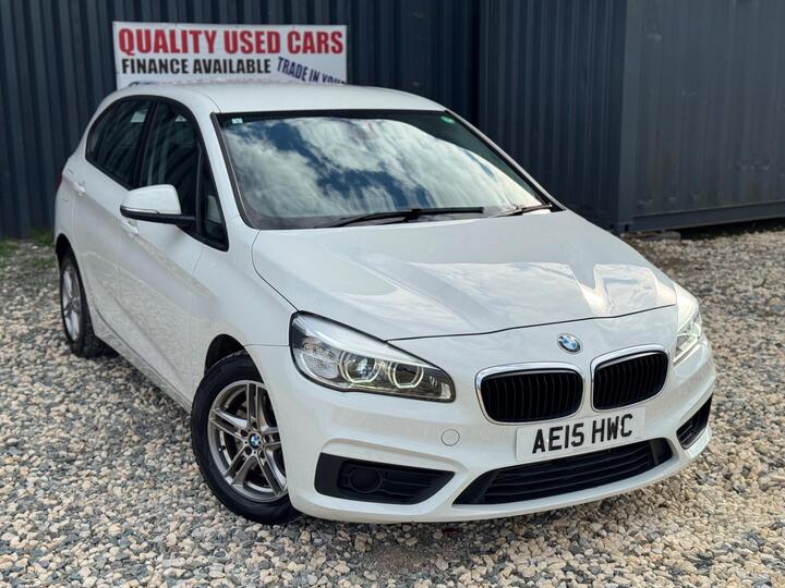 BMW 2 Series Active Tourer 1.5 218i SE Auto Euro 6 (s/s) 5dr BMW 2 Series Active Tourer 1.5 218i SE Auto Euro 6 (s/s) 5dr