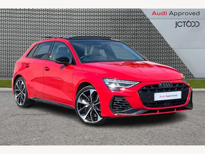 Audi S3 2.0 TFSI Black Edition Sportback S Tronic Quattro Euro 6 (s/s) 5dr