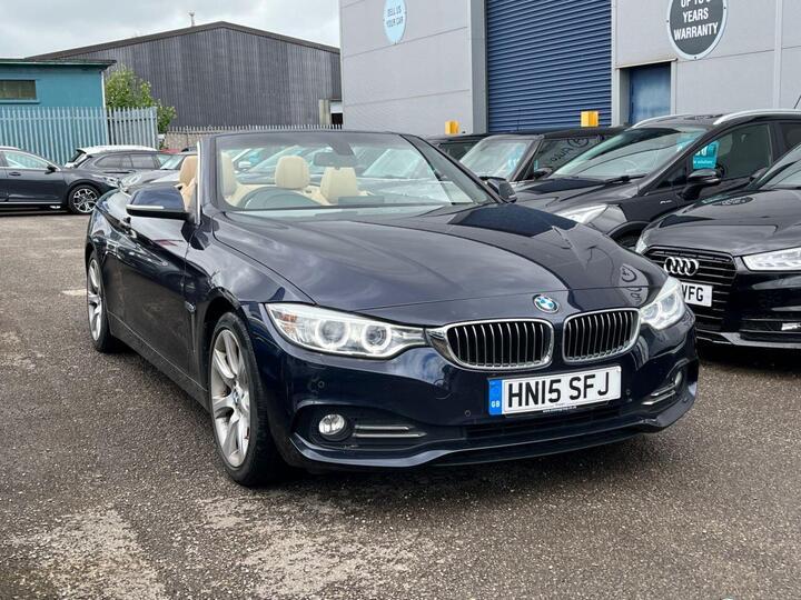 BMW 4 SERIES 2.0 420d Luxury Auto Euro 6 (s/s) 2dr BMW 4 SERIES 2.0 420d Luxury Auto Euro 6 (s/s) 2dr