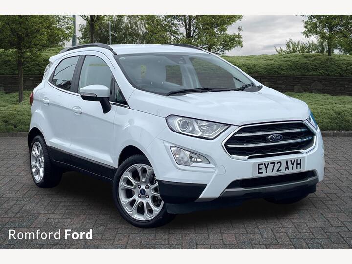 Ford Ecosport 1.0T EcoBoost Titanium Euro 6 (s/s) 5dr