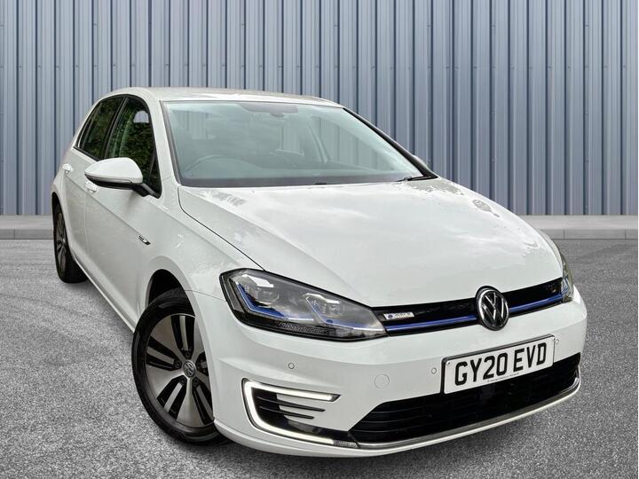 Volkswagen E-Golf 35.8kWh E-Golf Auto 5dr