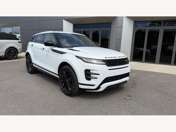 Land Rover Range Rover Evoque 2.0 D200 MHEV Dynamic SE Auto 4WD Euro 6 (s/s) 5dr