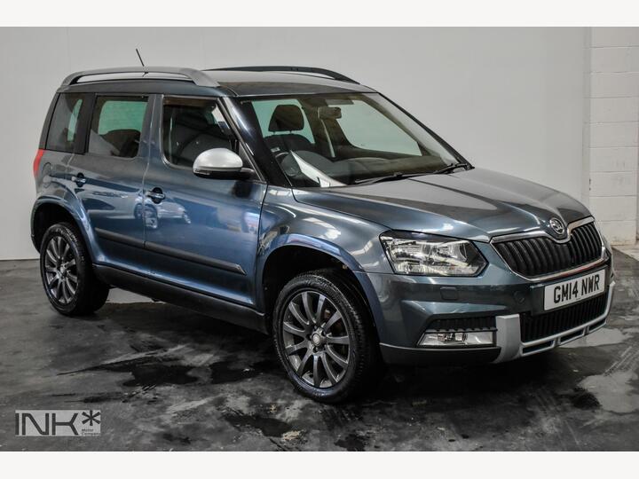 Skoda Yeti 1.2 TSI SE Outdoor Euro 5 5dr