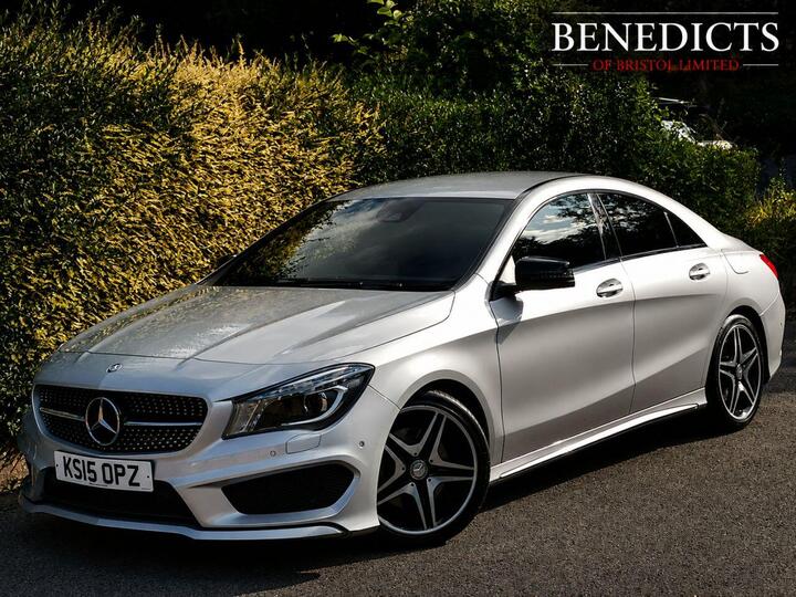 Mercedes-Benz CLA 2.1 CLA220 CDI AMG Sport Coupe 7G-DCT Euro 6 (s/s) 4dr