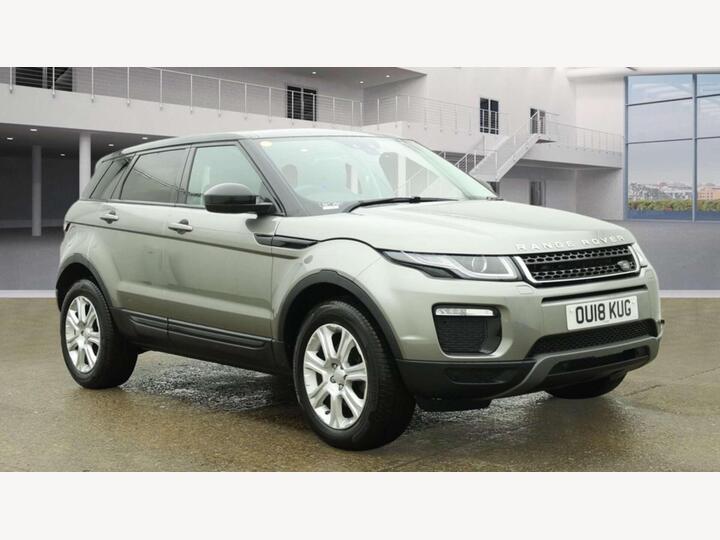 Land Rover RANGE ROVER EVOQUE 2.0 TD4 SE Tech Auto 4WD Euro 6 (s/s) 5dr