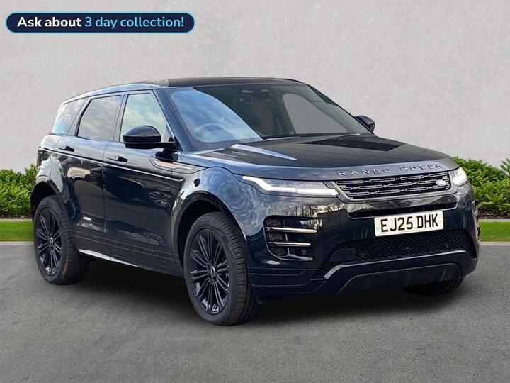 Land Rover RANGE ROVER EVOQUE 2.0 D200 MHEV Dynamic SE Auto 4WD Euro 6 (s/s) 5dr Land Rover RANGE ROVER EVOQUE 2.0 D200 MHEV Dynamic SE Auto 4WD Euro 6 (s/s) 5dr