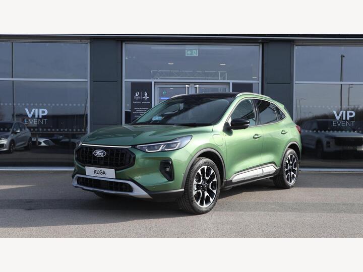 Ford Kuga 2.5 Duratec 14.4kWh Active CVT Euro 6 (s/s) 5dr