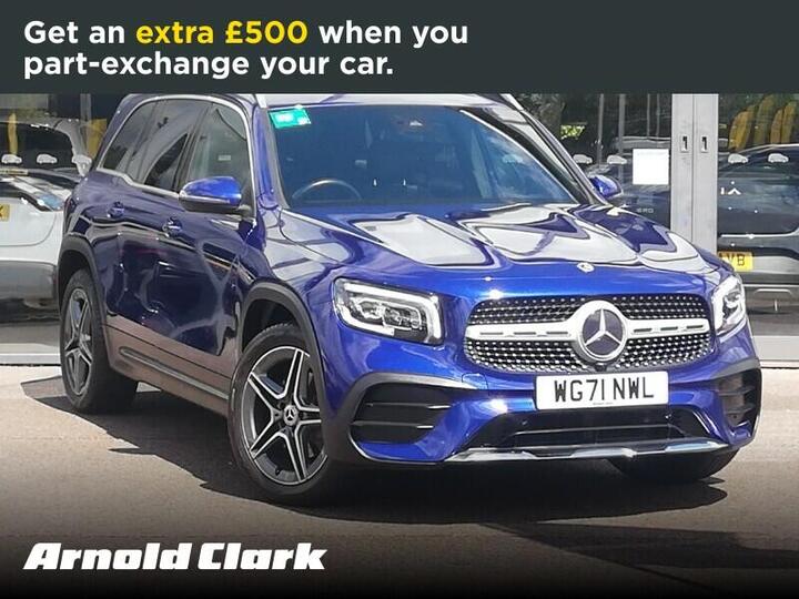 Mercedes-Benz GLB 1.3 GLB200 AMG Line 7G-DCT Euro 6 (s/s) 5dr