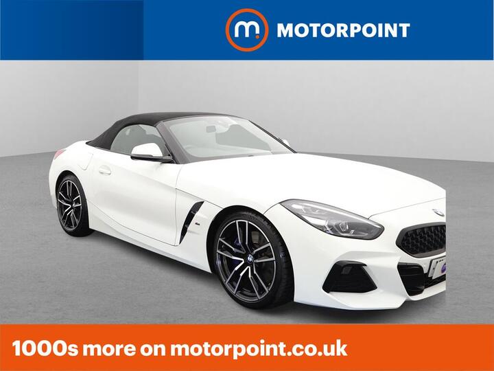 BMW Z4 2.0 20i M Sport Auto SDrive Euro 6 (s/s) 2dr