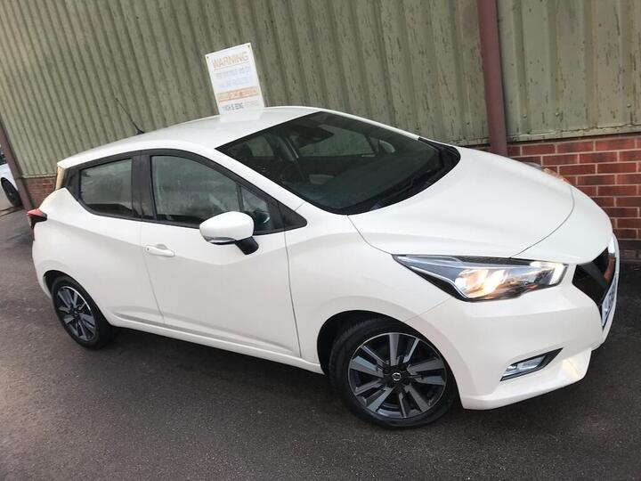 Nissan Micra 0.9 IG-T Acenta Euro 6 (s/s) 5dr
