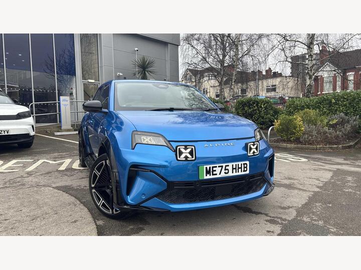 Alpine A290 52kWh GT Auto 5dr