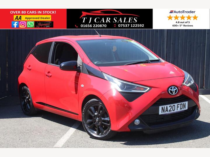 Toyota AYGO 1.0 VVT-i X-trend Euro 6 5dr