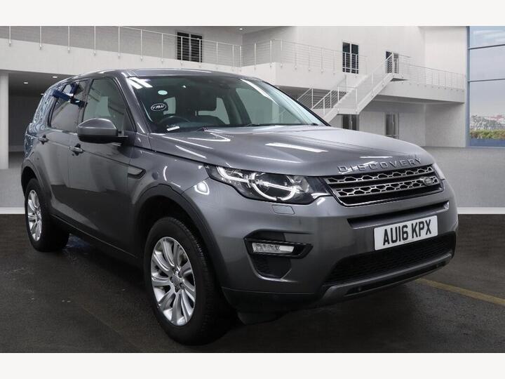 Land Rover Discovery Sport 2.0 TD4 SE Tech Auto 4WD Euro 6 (s/s) 5dr Land Rover Discovery Sport 2.0 TD4 SE Tech Auto 4WD Euro 6 (s/s) 5dr