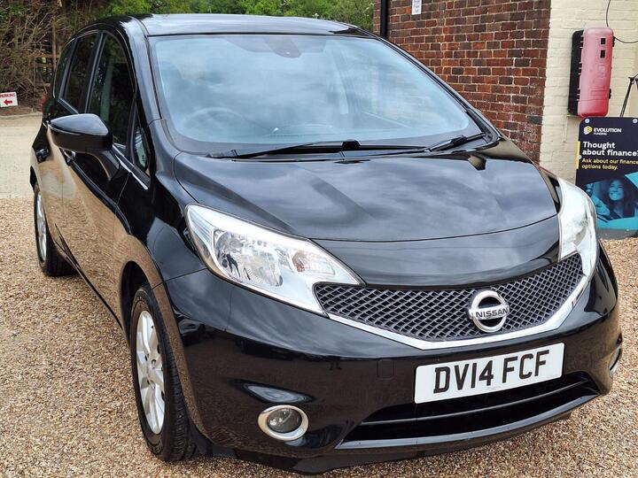 Nissan Note 1.2 12V Acenta Premium Euro 5 (s/s) 5dr