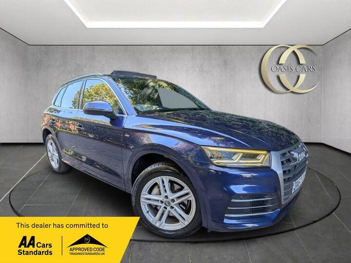Audi Q5 2.0 TFSI S Line S Tronic Quattro Euro 6 (s/s) 5dr